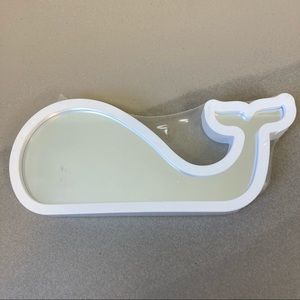 Whale Ocean Marine Life Small Mirror Room Decor New